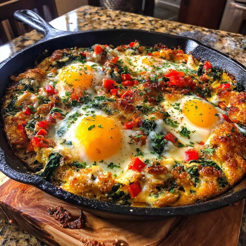 Keto Breakfast Skillet