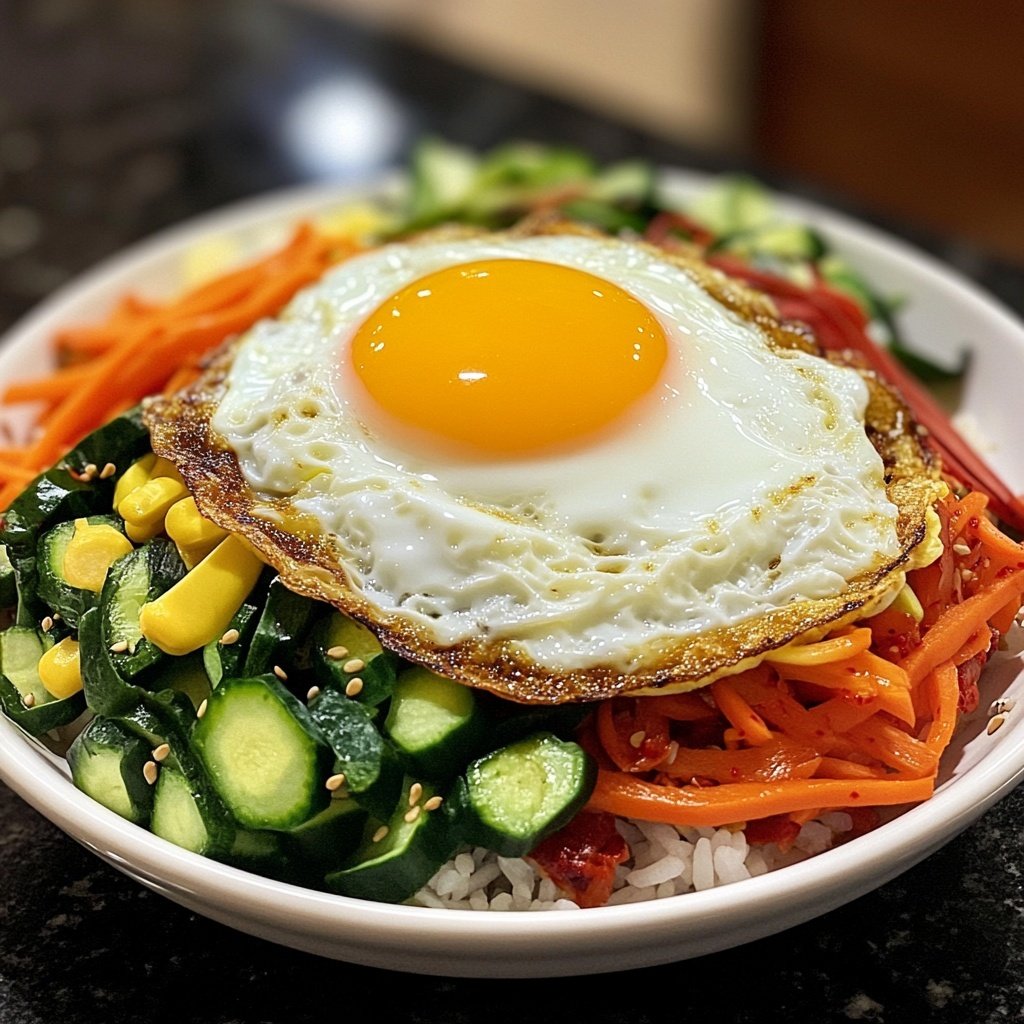 Korean Bibimbap