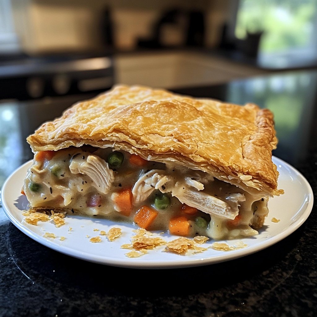 Creamy Chicken Pot Pie