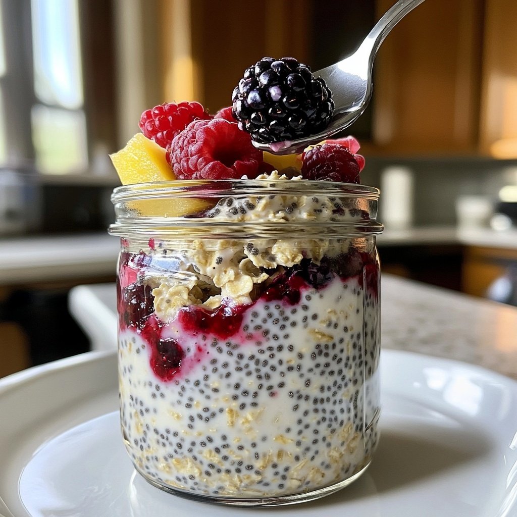 Overnight Oats for Busy Mornings