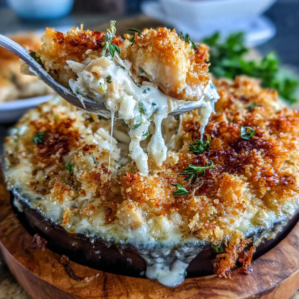 Creamy Chicken And Rice Casserole