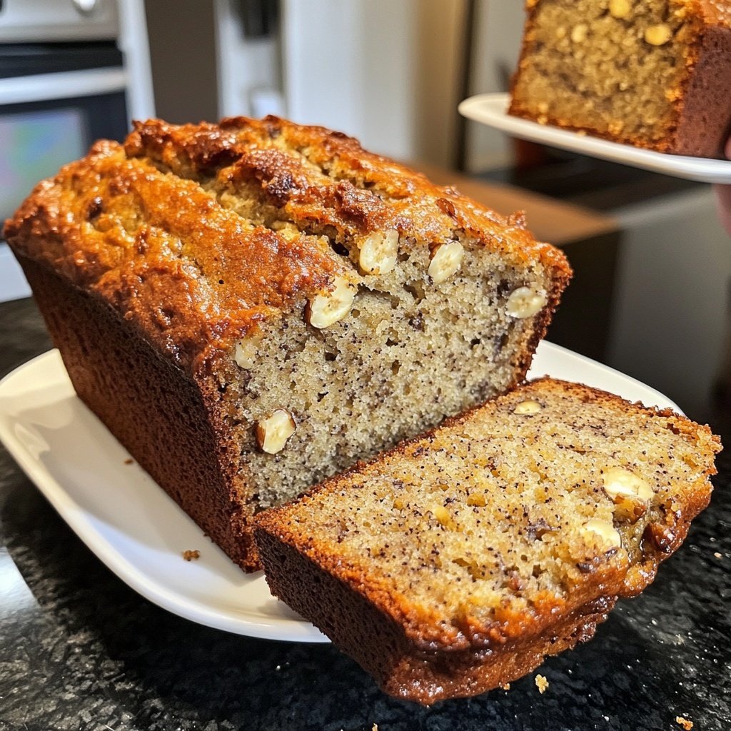 Simple Banana Bread