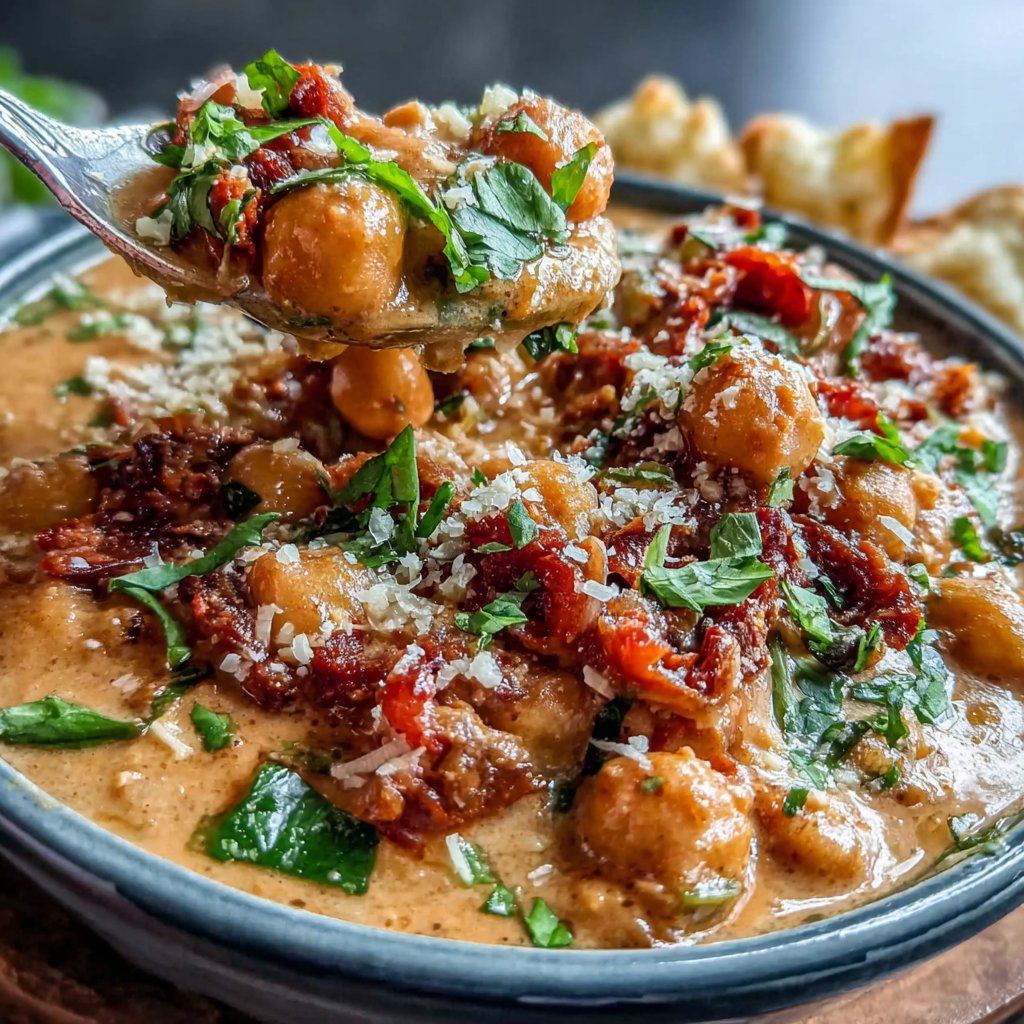 Creamy Chickpea Coconut Curry