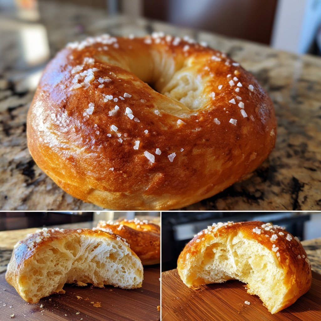Two Ingredient Yogurt Bagels