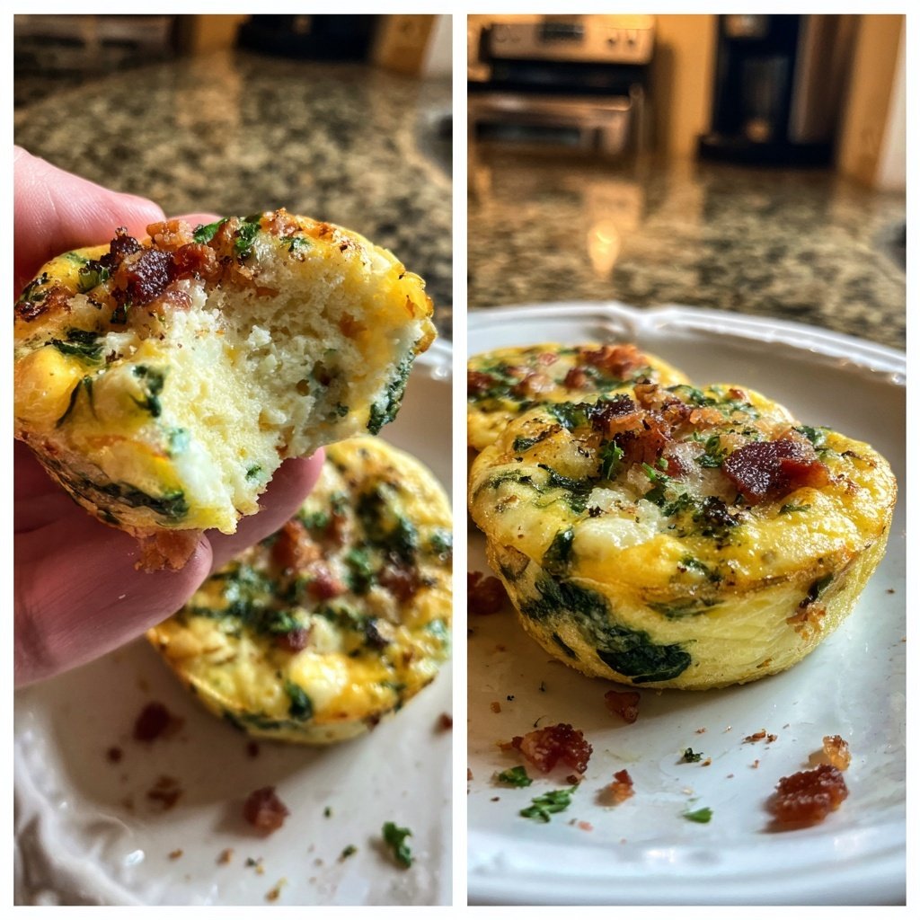 Keto Breakfast Egg Cups