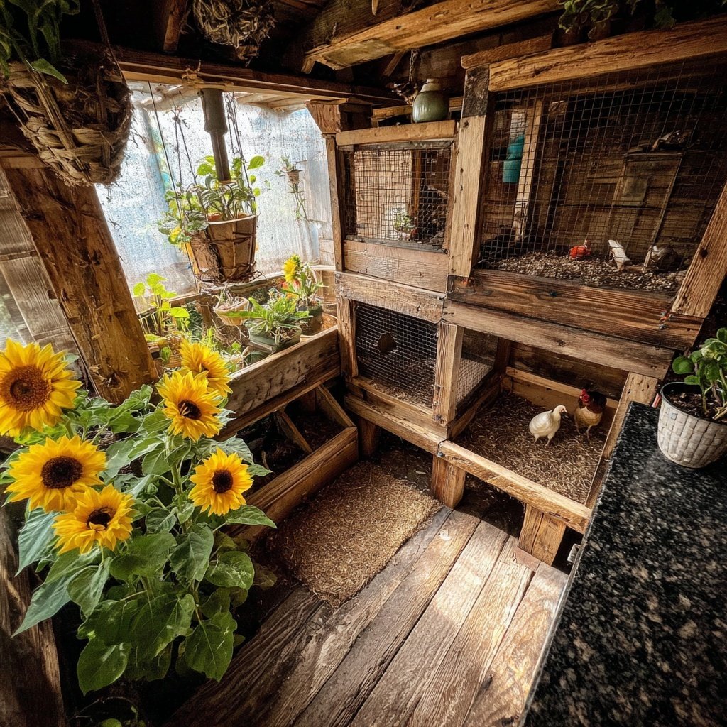 Chicken Coop Run Ideas