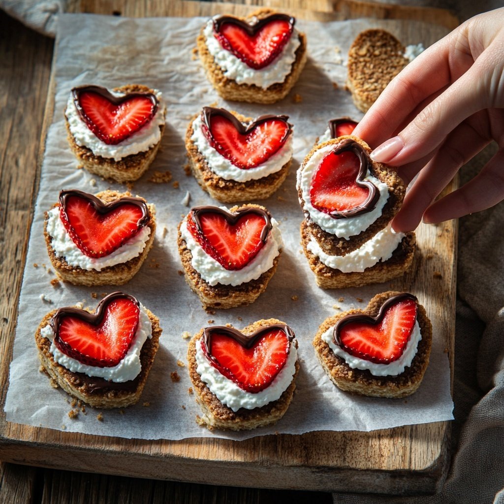 Valentines Snacks for Sharing