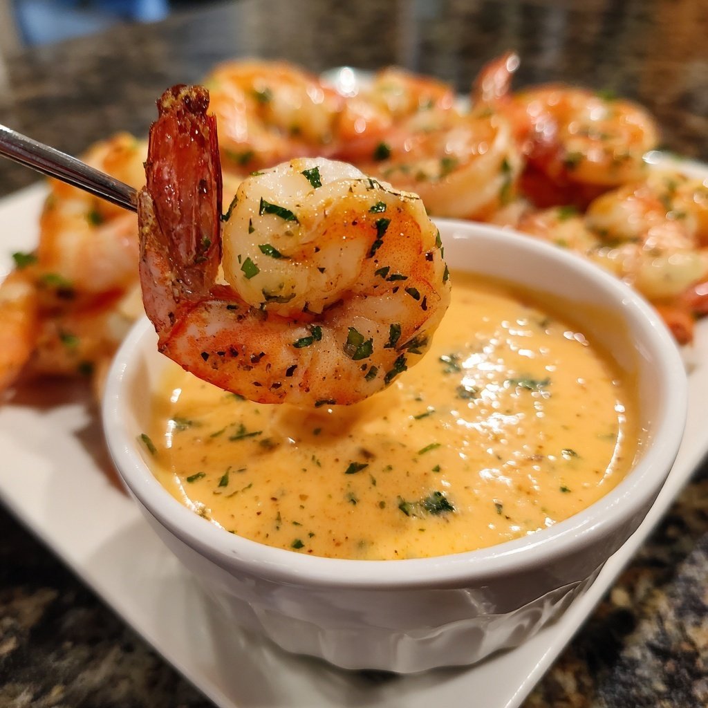 Shrimp Cocktail with Homemade Sauce