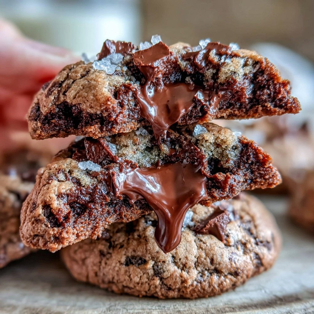 Brownie Mix Chocolate Chip Cookies