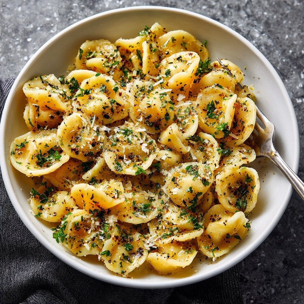 Quick Easy Pasta With Garlic And Olive Oil